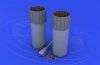 Eduard 648023 F-4 exhaust nozzles late 1/48 (Hasegawa)